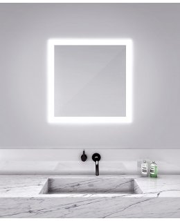 Electric Mirror SIL-3030  30 INCH SILHOUETTE Square Lighted Mirror